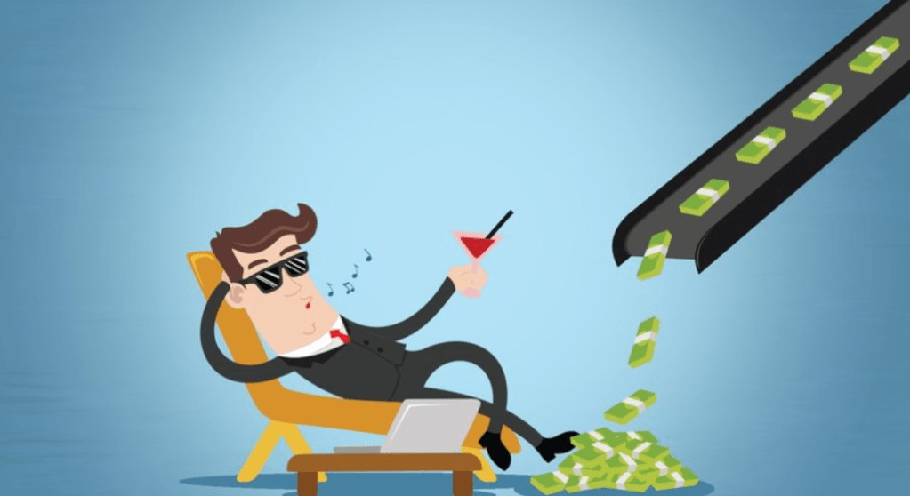 Passive Income Types