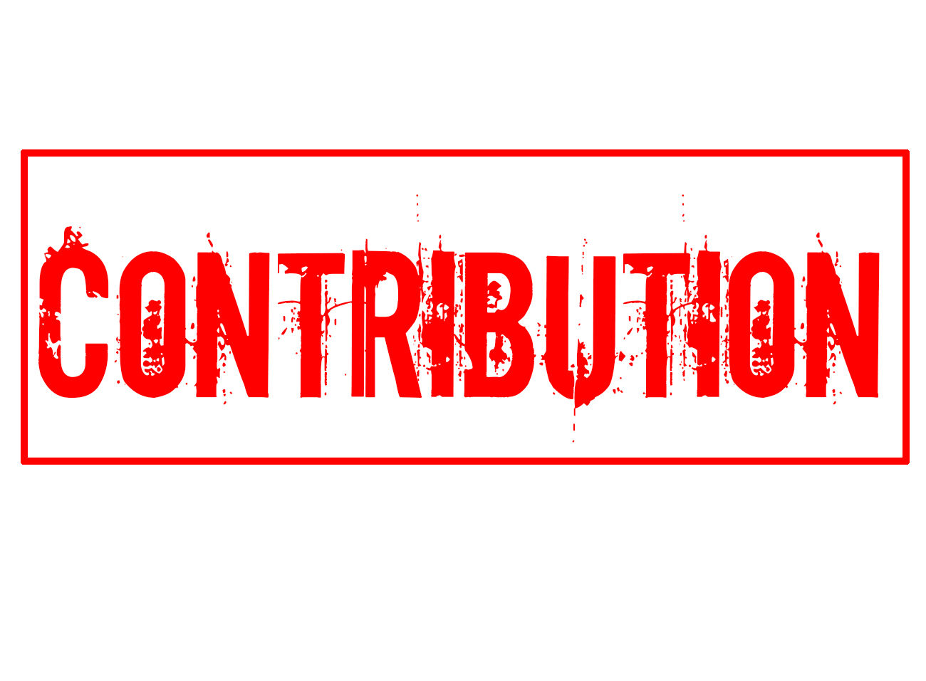 contribution